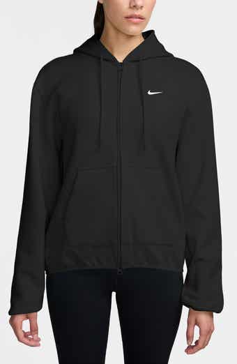 Studio Dri-FIT Fleece Full Zip Hoodie