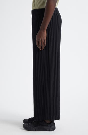 Monthly Colors May Pleated Wide Leg Pants