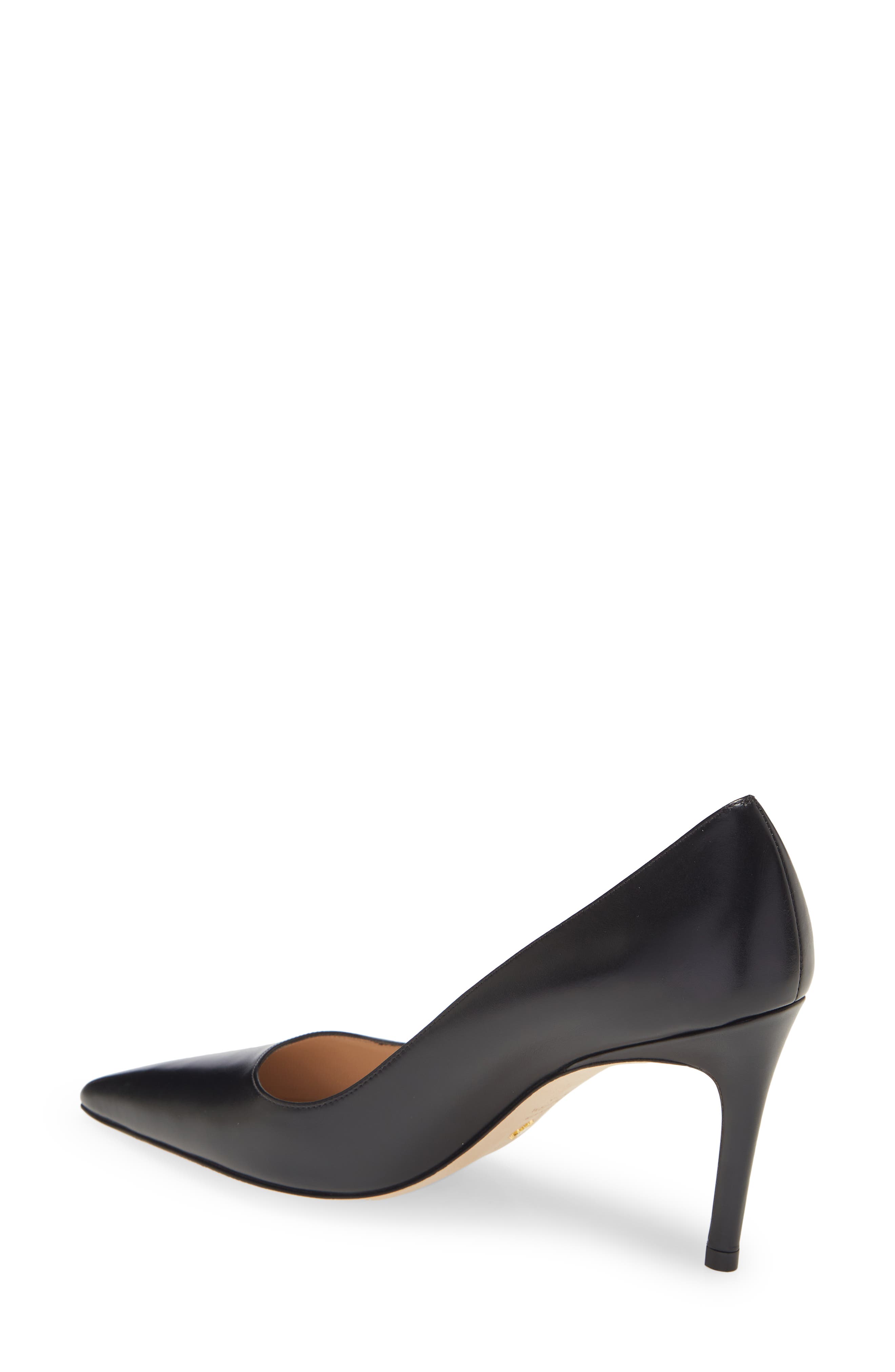 Stuart Weitzman Stuart Pointed Toe Pump, Alternate, color, 