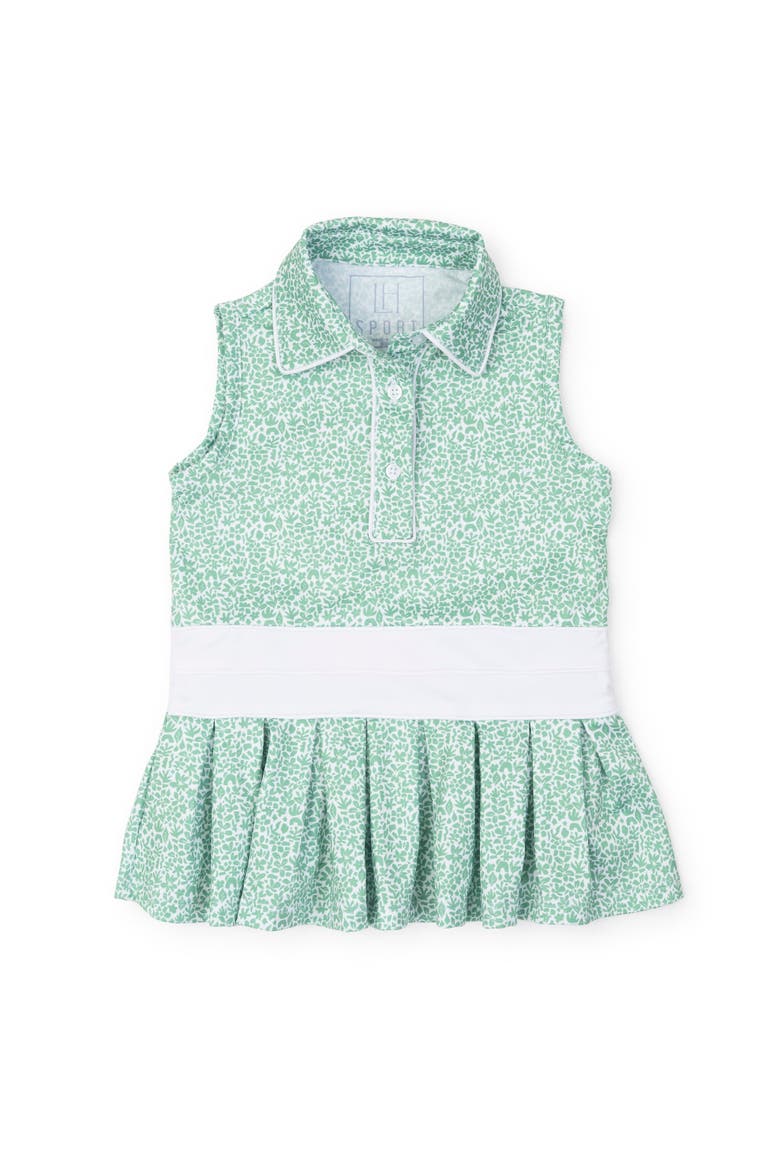 Harper Girls' Performance Dress by LH Sport, Main, color, Mod Meadow Classic Green