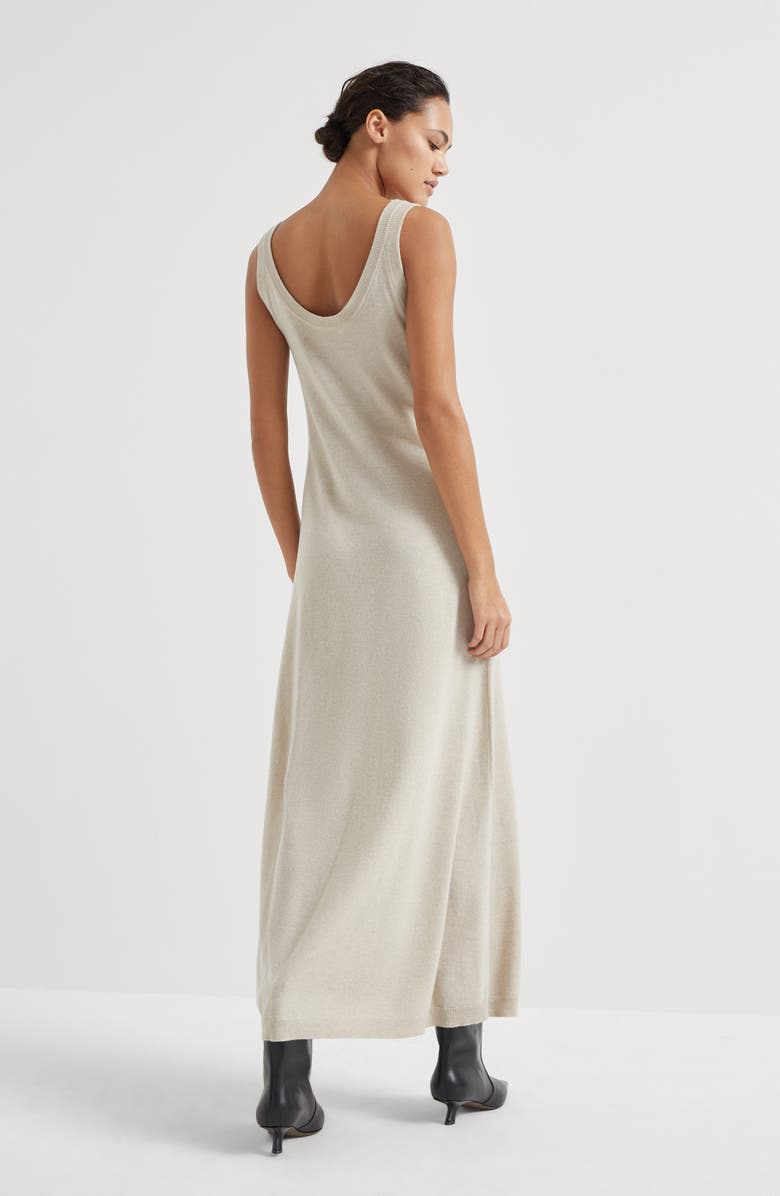 Brunello Cucinelli Cashmere knit dress, Alternate, color,