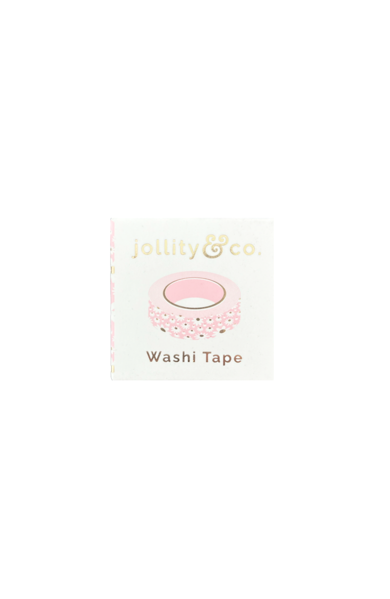 Jollity & Co. Peace & Love Washi Tape Set of 2, Alternate, color, Assorted Pre-Pack