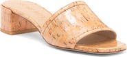 Stuart Weitzman Cayman 35 Block Slide Sandal