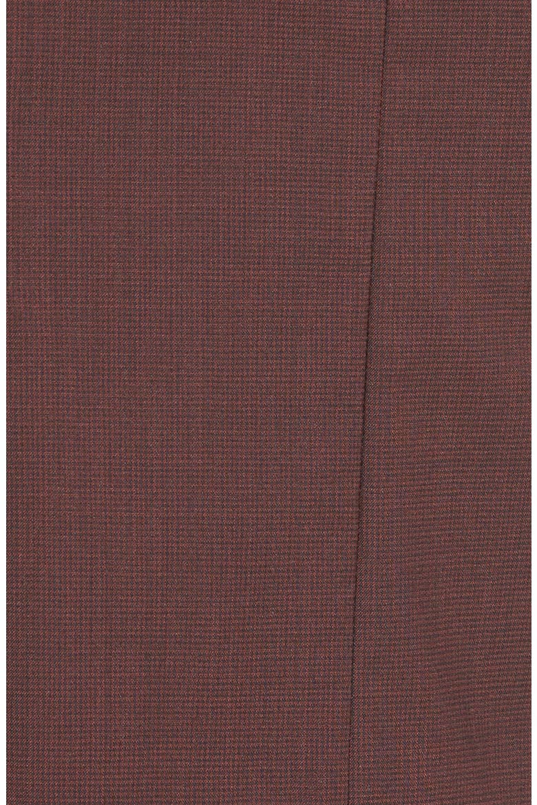 'Vabina' Wool Pencil Skirt, Alternate, color, DEEP GARNET FANTASY