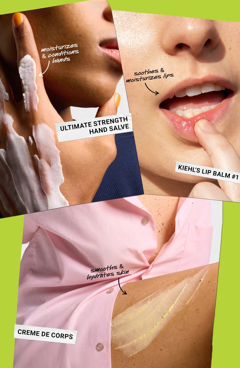 Kiehl's Since 1851 Complete Body Care Gift Set $73 Value, Alternate, color, 