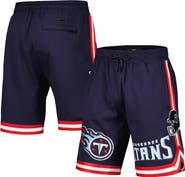 PRO STANDARD Men's Pro Standard Navy Tennessee Titans Classic Chenille Shorts