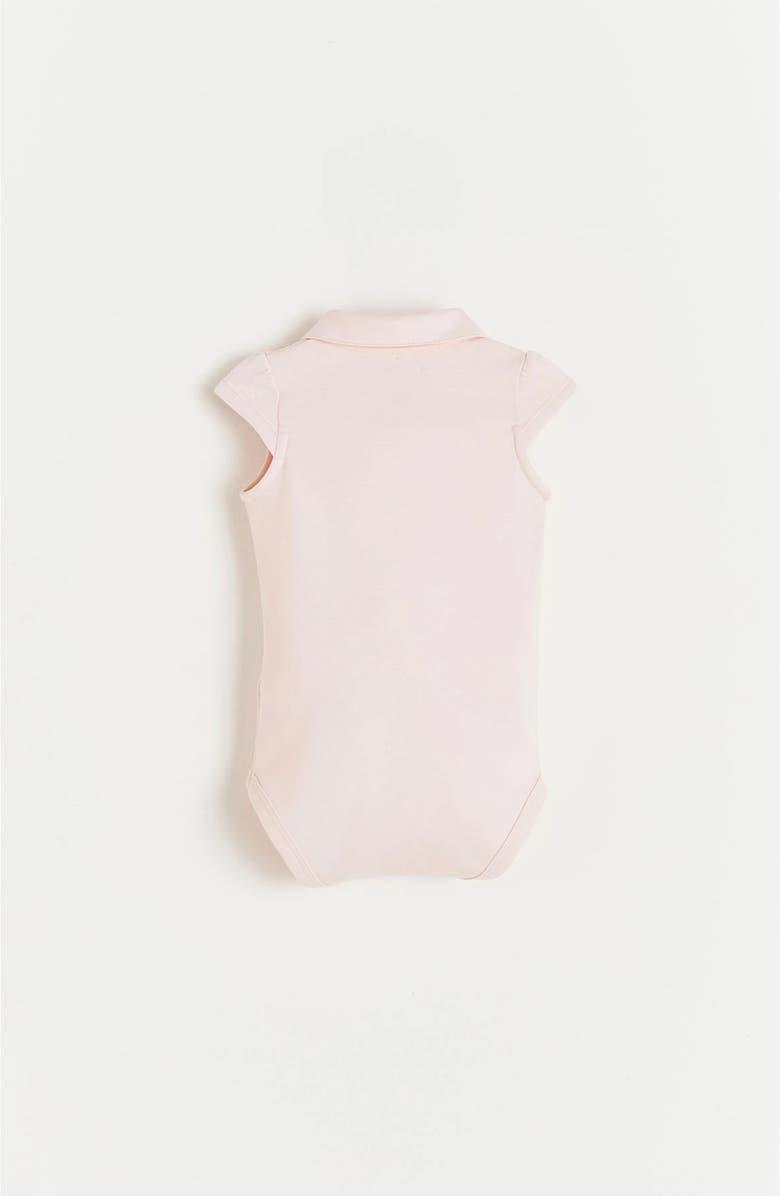 Babycottons Pima Colors Bodysuit for Infant, Alternate, color, Pink