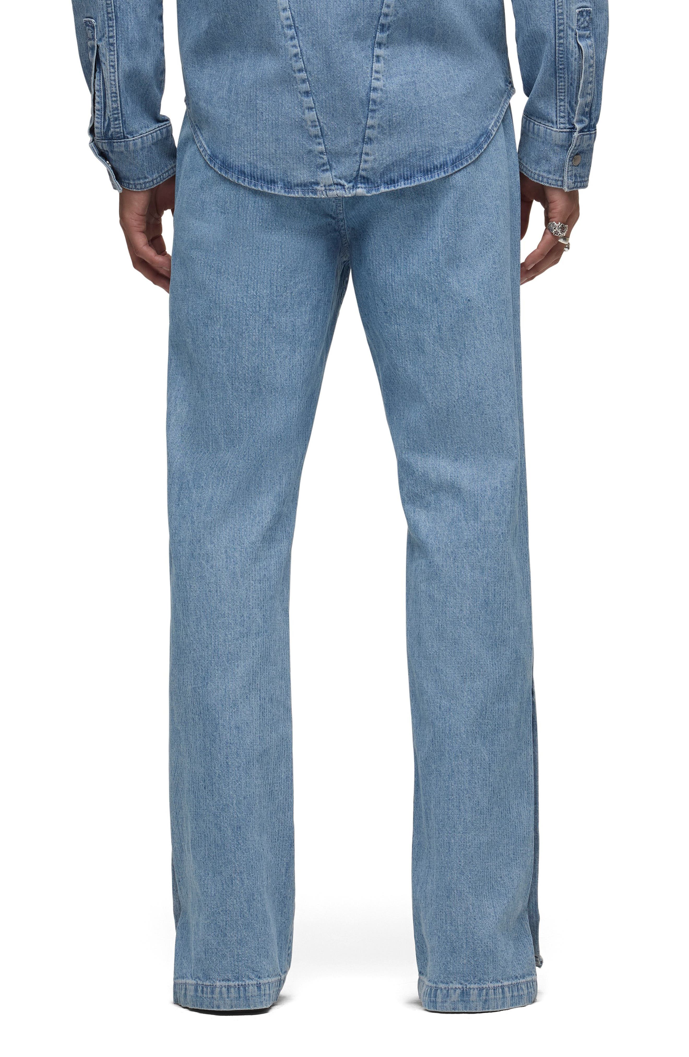 Walker Kick Flare Trouser Jeans - image 2
