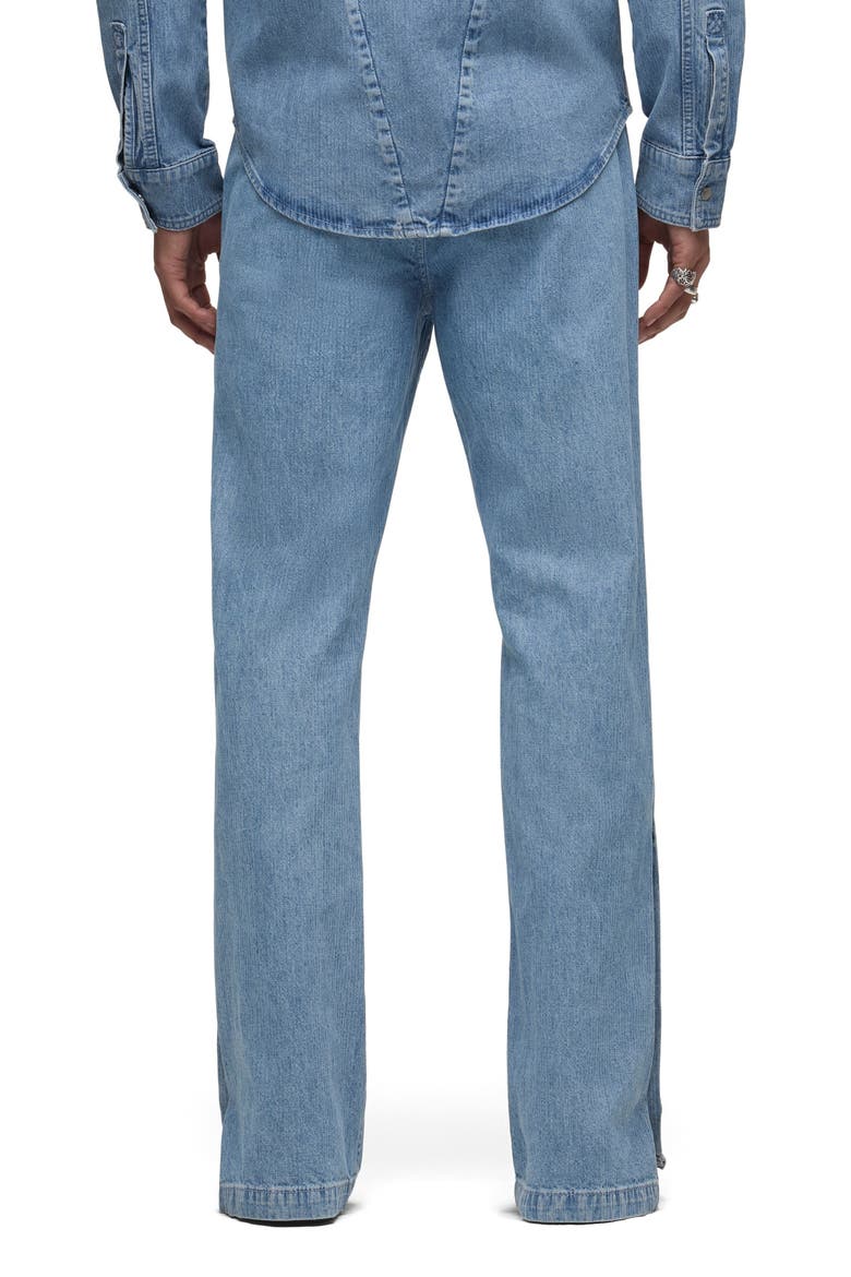 Walker Kick Flare Trouser Jeans, Alternate, color, CAMDEN