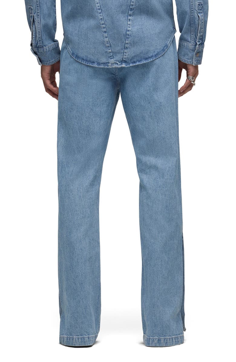 Hudson Jeans Walker Kick Flare Trouser Jeans, Alternate, color, 