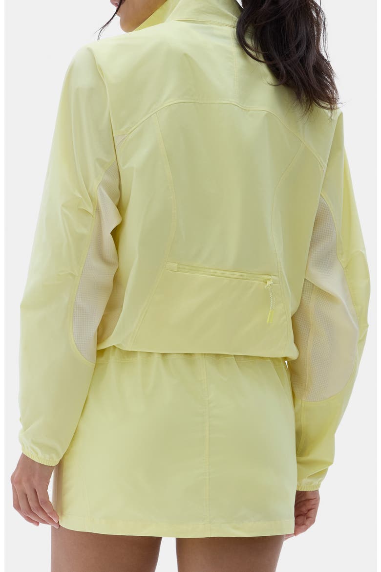 Gwen Packable Jacket, Alternate, color, LIMONCELLO/ PEAR SORBET