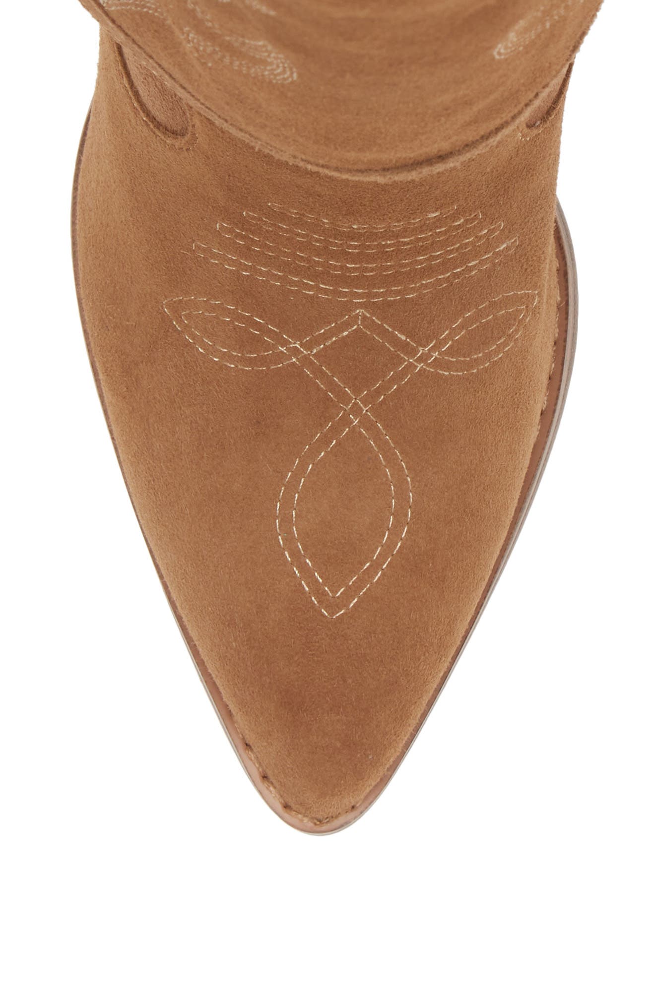 Steve Madden Layne Western Bootie, Alternate, color, 