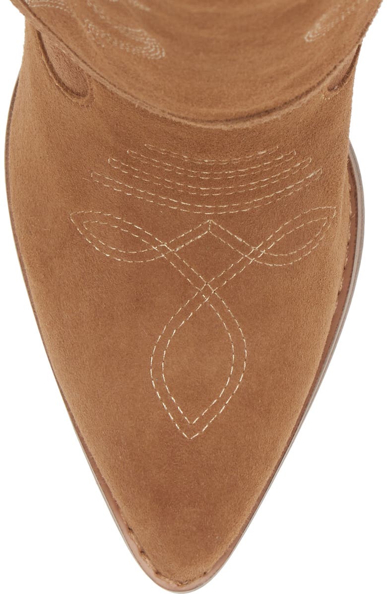 Steve Madden Layne Western Bootie, Alternate, color,