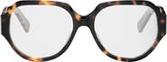 CELINE Triomphe 56mm Geometric Eyeglasses