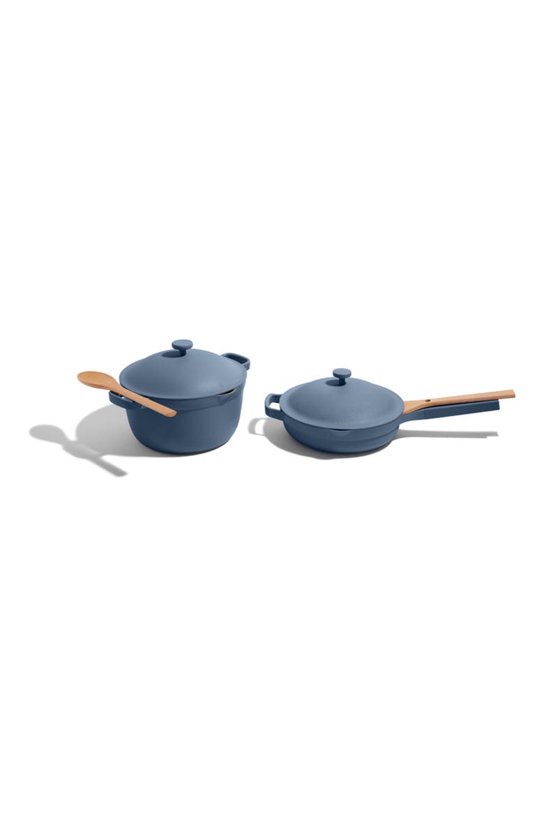 Cookware Duo, Main, color, BLUE SALT