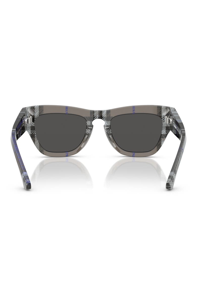 51mm Square Sunglasses, Alternate, color, DARK GREEN