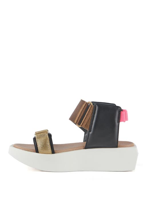 United Nude 60mm Wa Puffy Lo Sandals In Brown