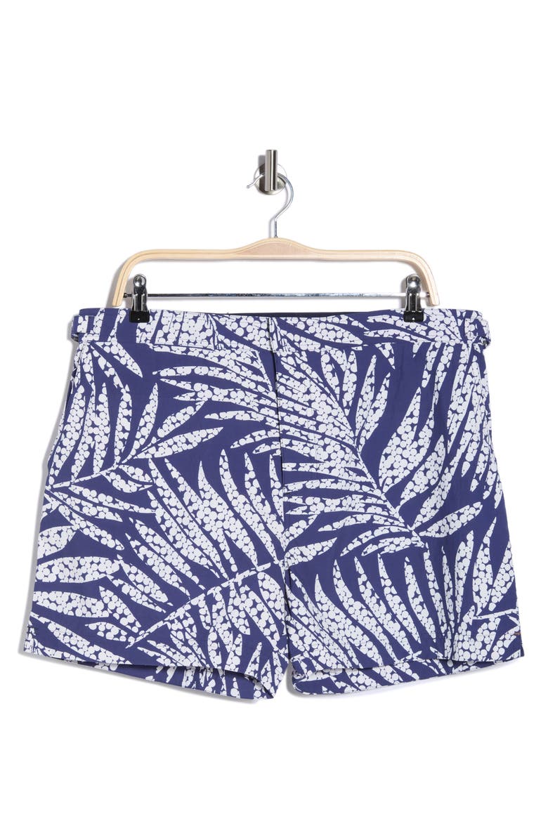 BOSS Adria Swim Shorts, Main, color, Dark Blue