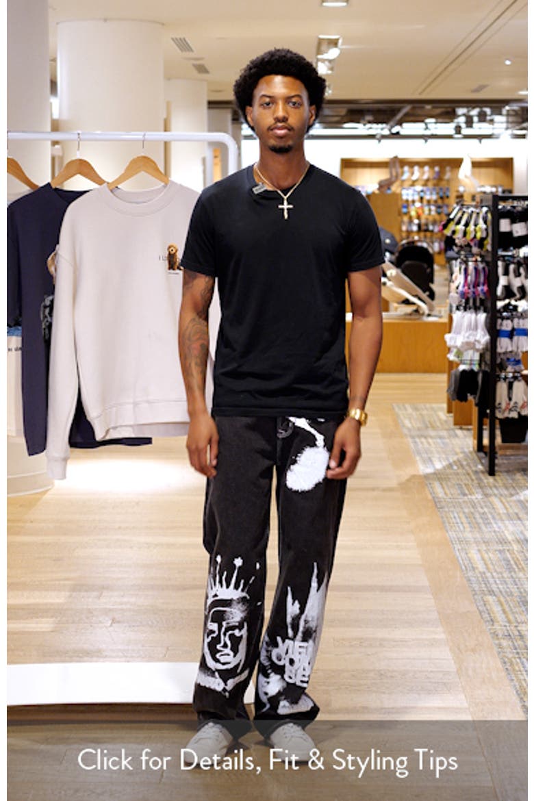 Medici Prato Graphic Baggy Jeans video