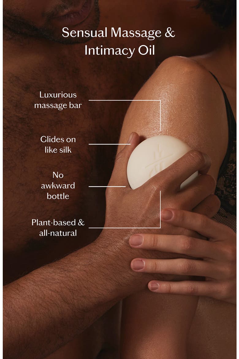 The Sex Stone - Sensual Massage Bar & Intimacy OIl, Alternate, color, STARTER KIT