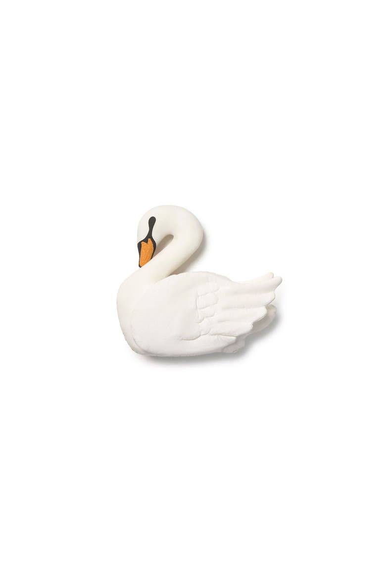 Cushion Swan, Main, color, Ivory, Natural