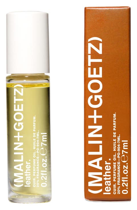 Leather Perfume Oil
