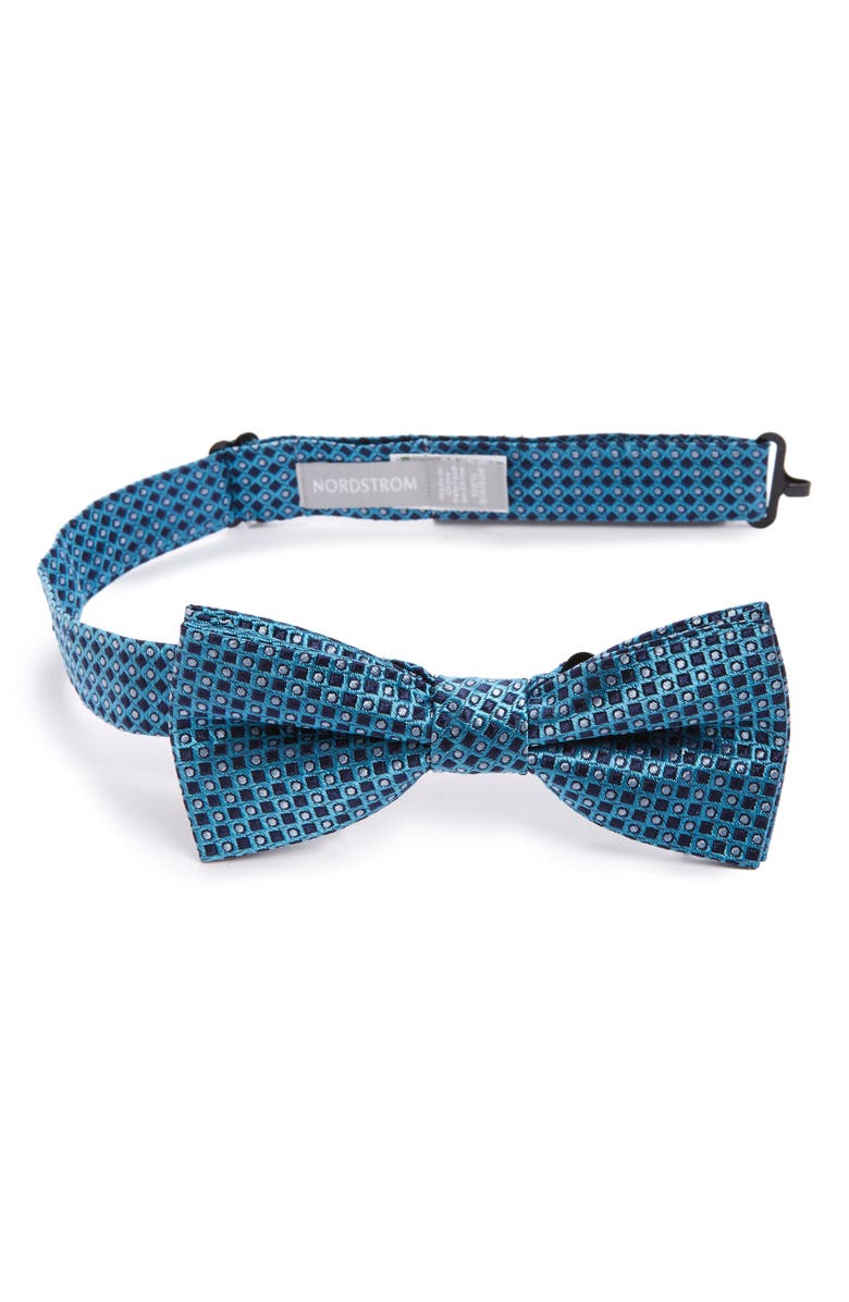 Nordstrom Neat Geometric Silk Bow Tie, Main, color, 