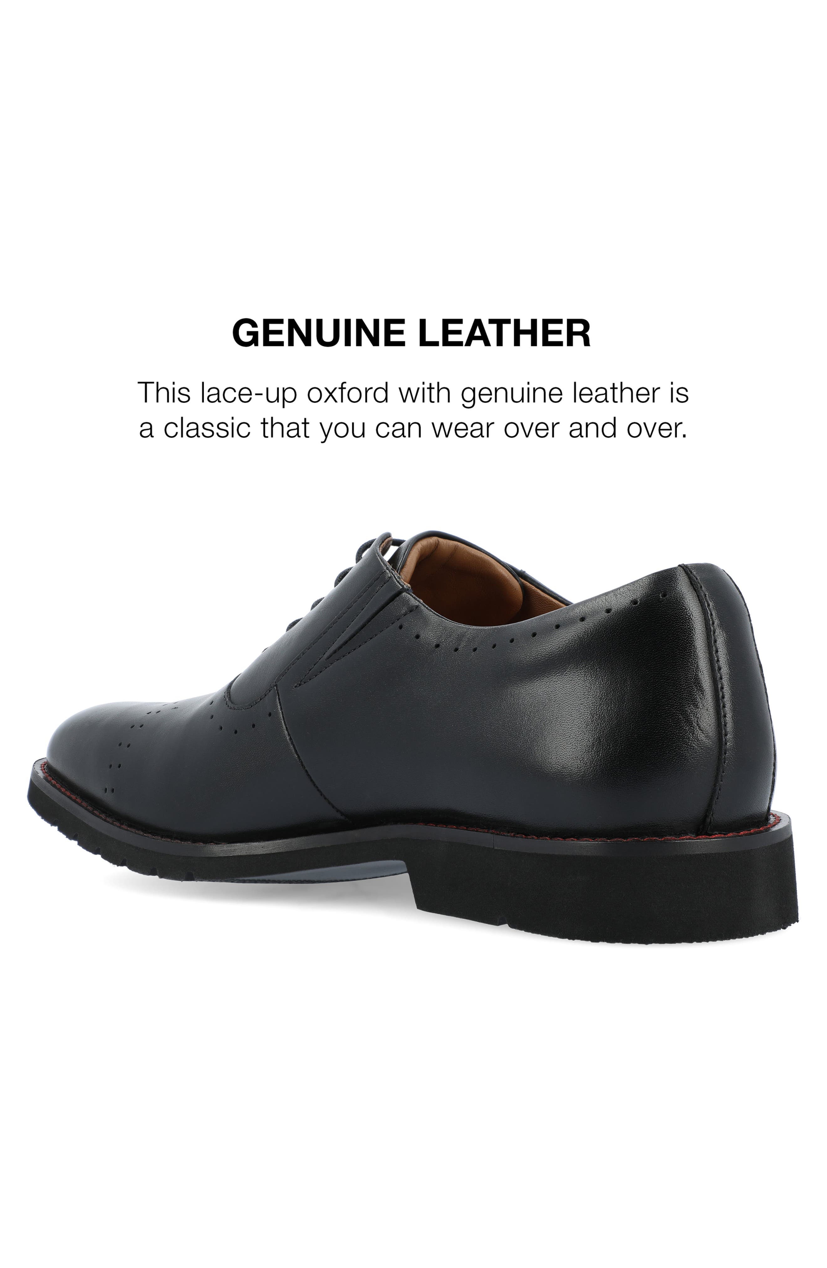 Thomas & Vine Morey Perforated Detailing Oxford, Alternate, color, 