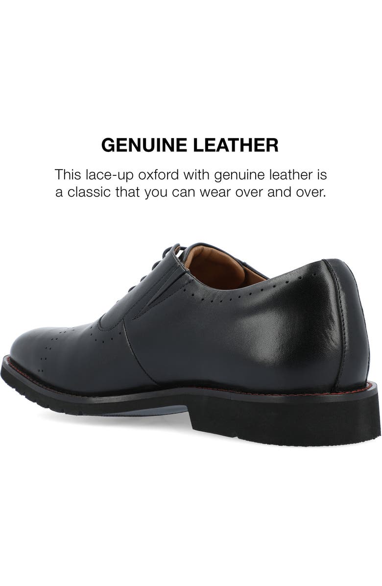 Thomas & Vine Morey Perforated Detailing Oxford, Alternate, color,