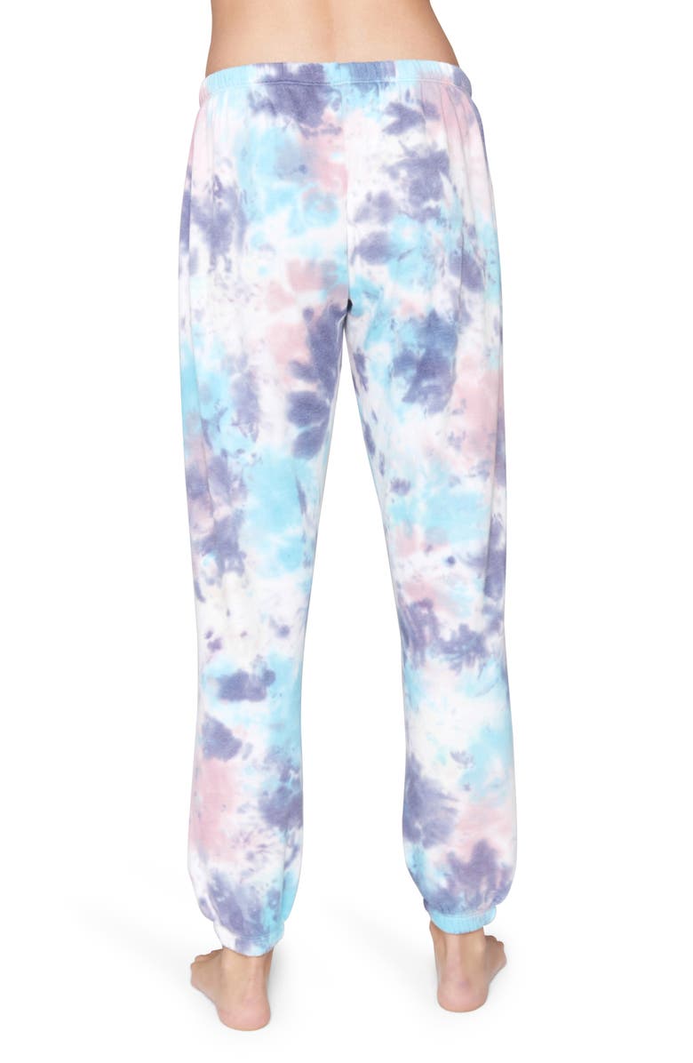 Spiritual Gangster Perfect Tie Dye Sweatpants, Alternate, color,