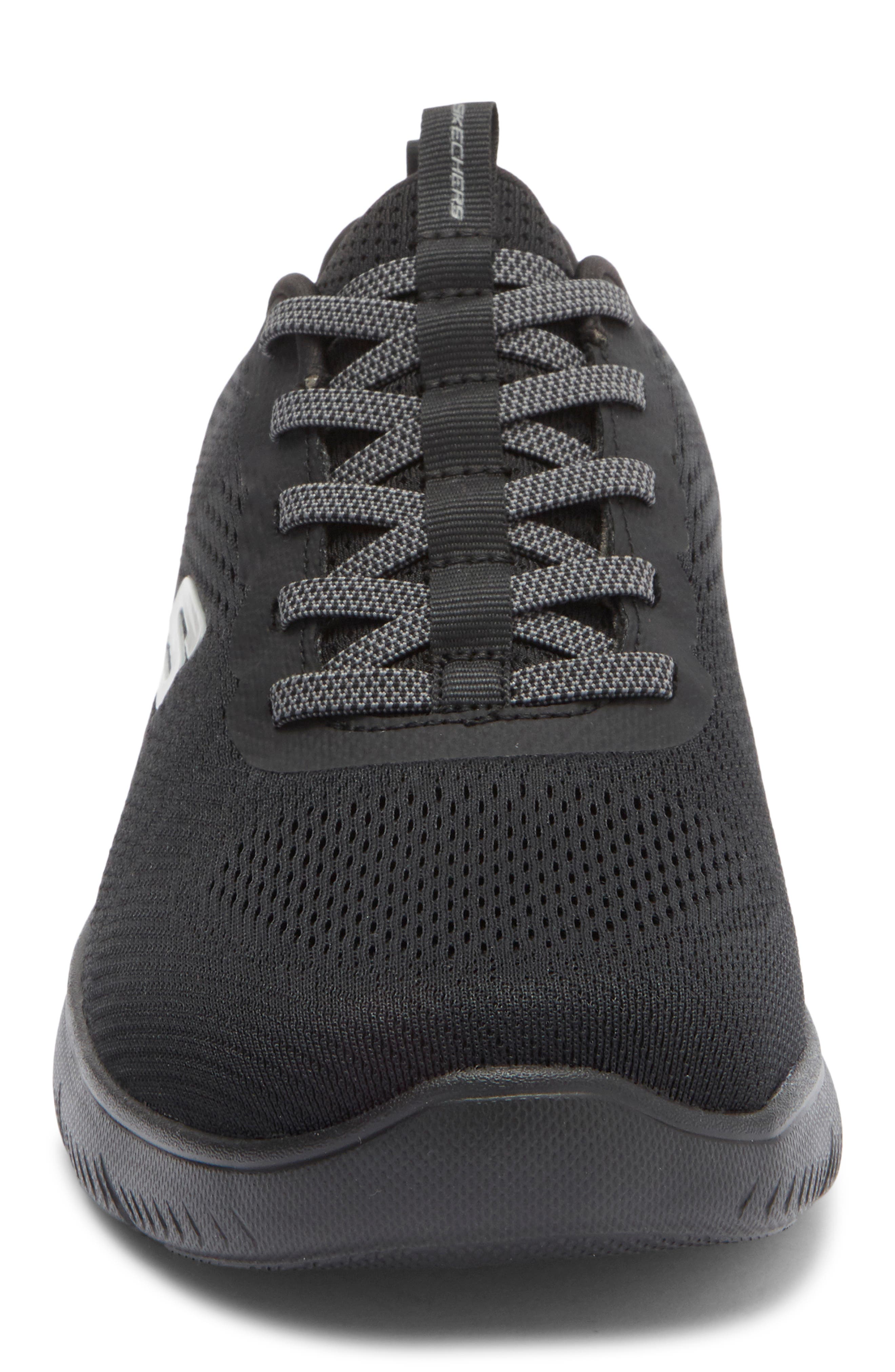 SKECHERS Summits - Eckler Slip-On Sneaker, Alternate, color, Black