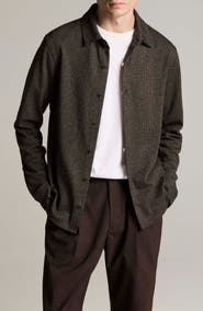 Vince Glen Plaid Long Sleeve Button Down Shirt