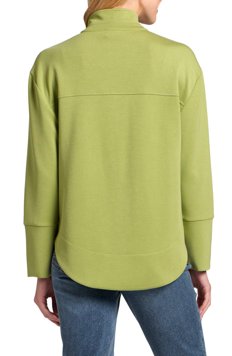 APNY Grommet Henley Long Sleeve Top, Alternate, color, Citron
