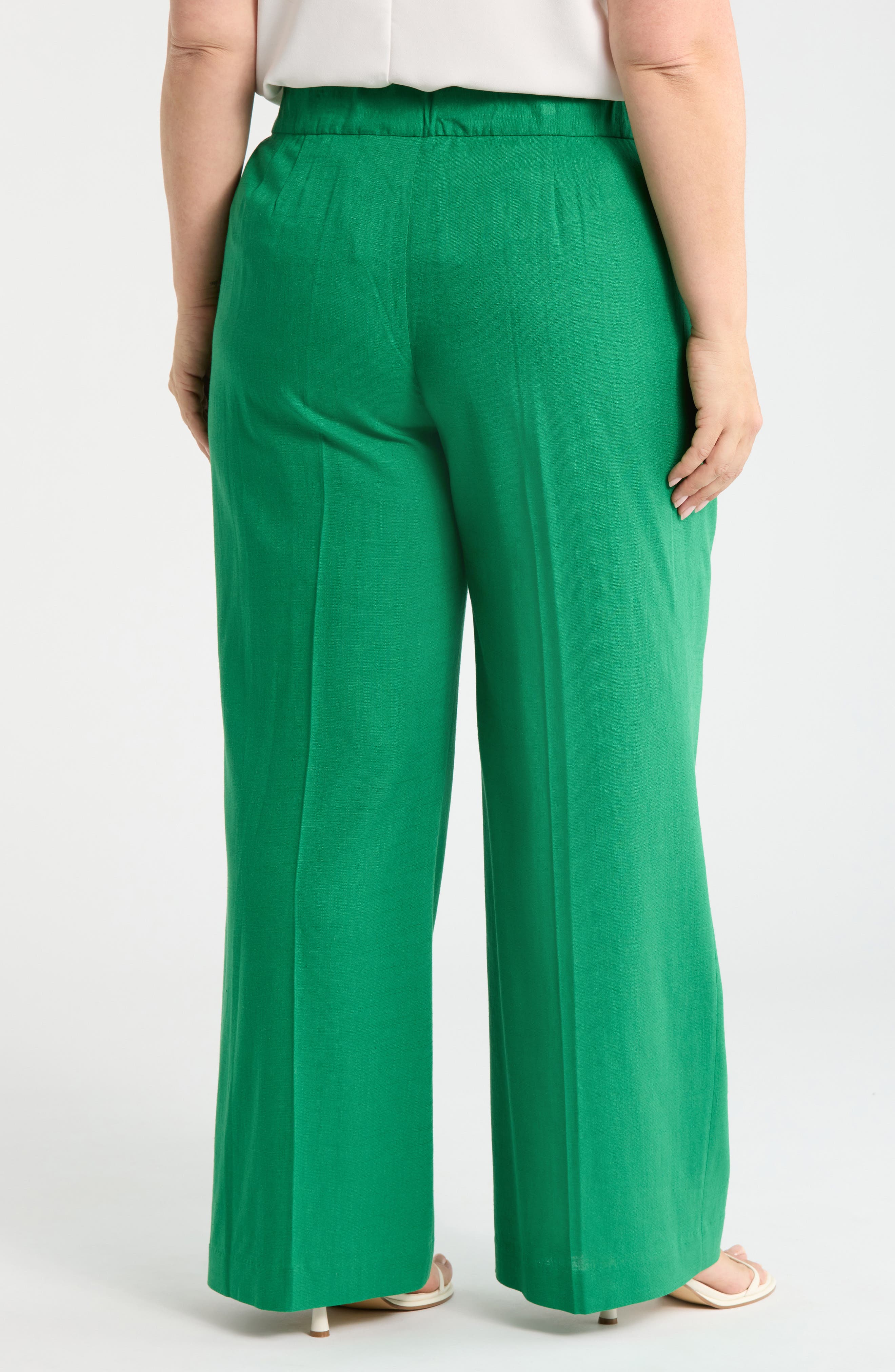 Wide Leg Pants - image 2