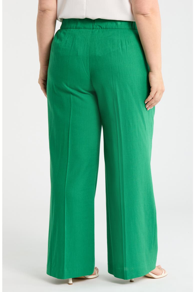 Wide Leg Pants, Alternate, color, PARAKEET GREEN