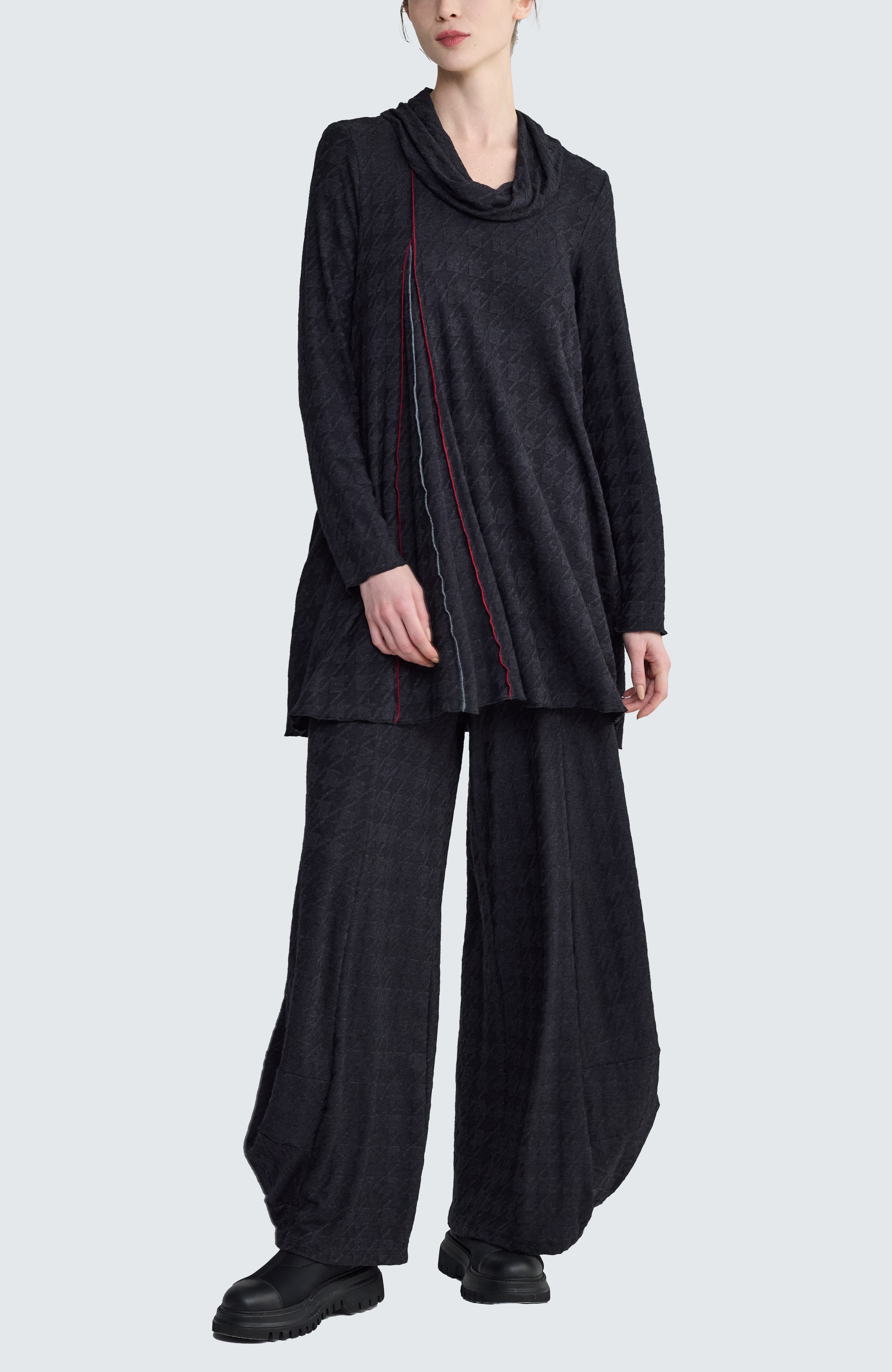 Sylra Pleated Tunic - image 2