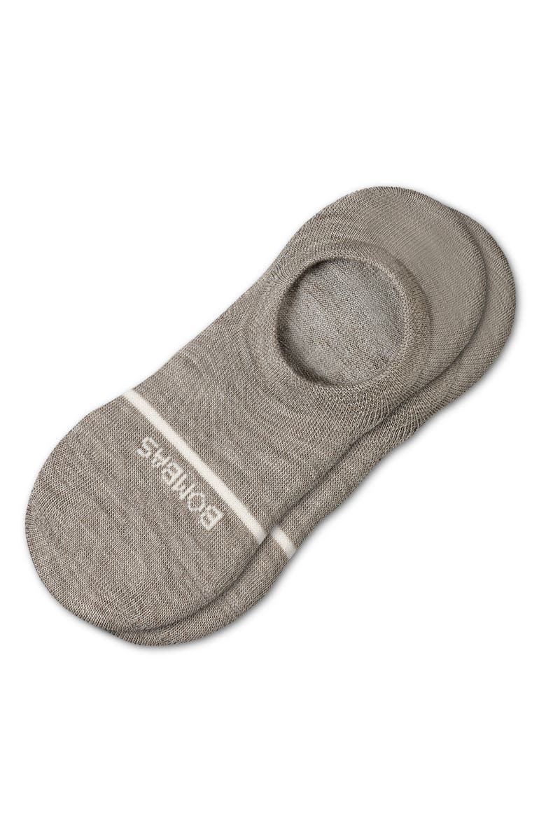 Bombas No-Show Wool Blend Socks, Main, color, 