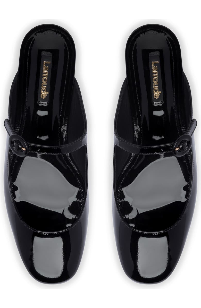 Larroudé Blair Patent Mary Jane Mule, Alternate, color,