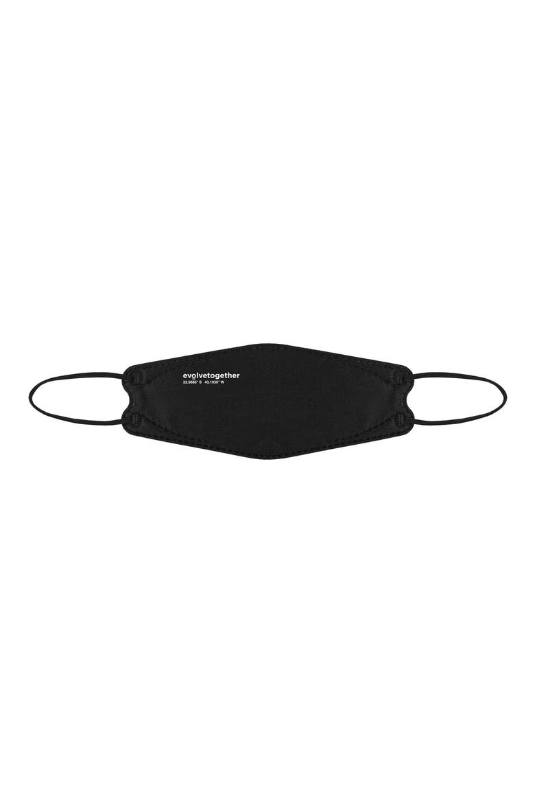 Rio de Janeiro - 5 KN95 Masks, Alternate, color, BLACK
