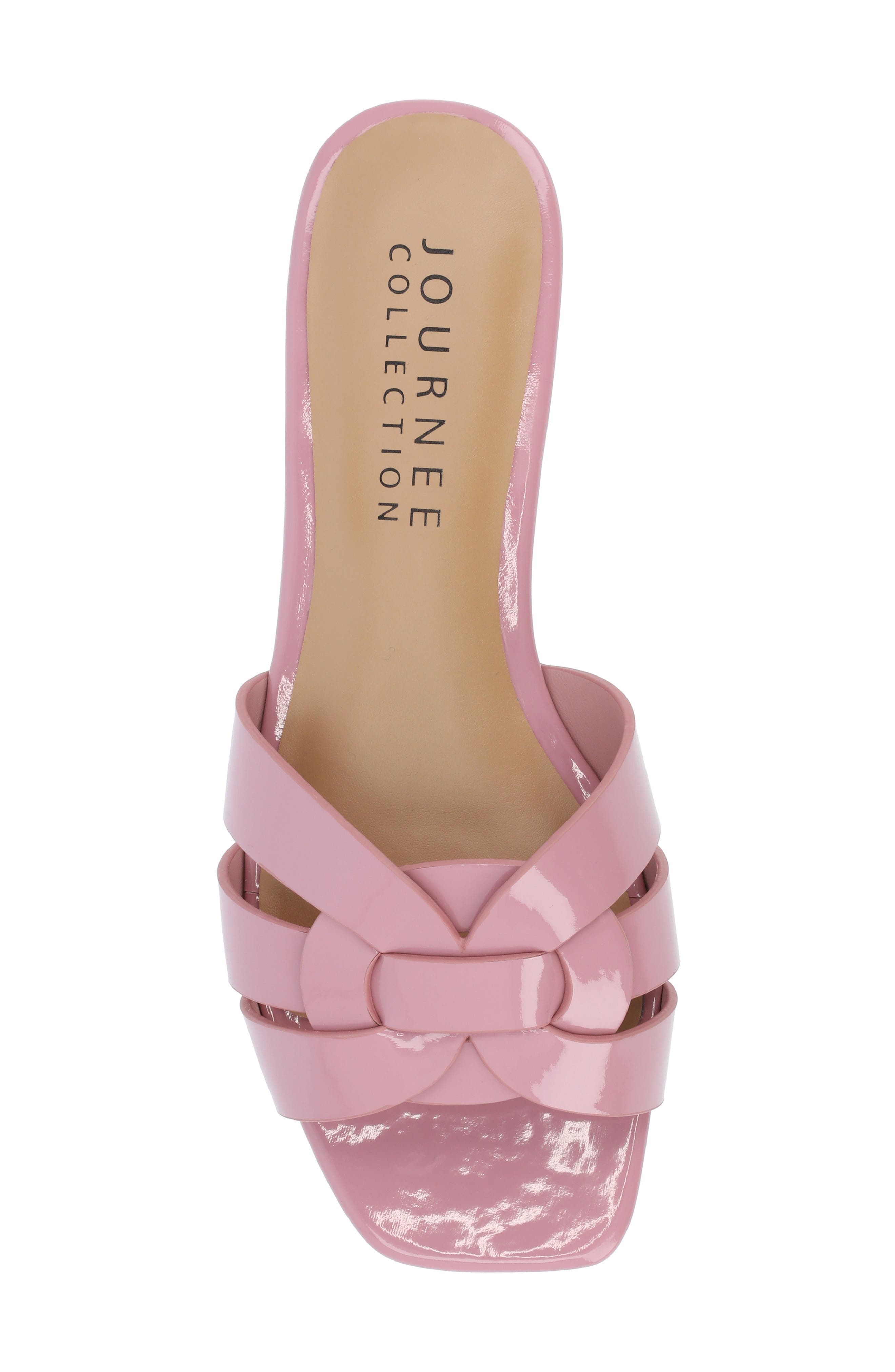 Arrina Sandal, Alternate, color, ROSE