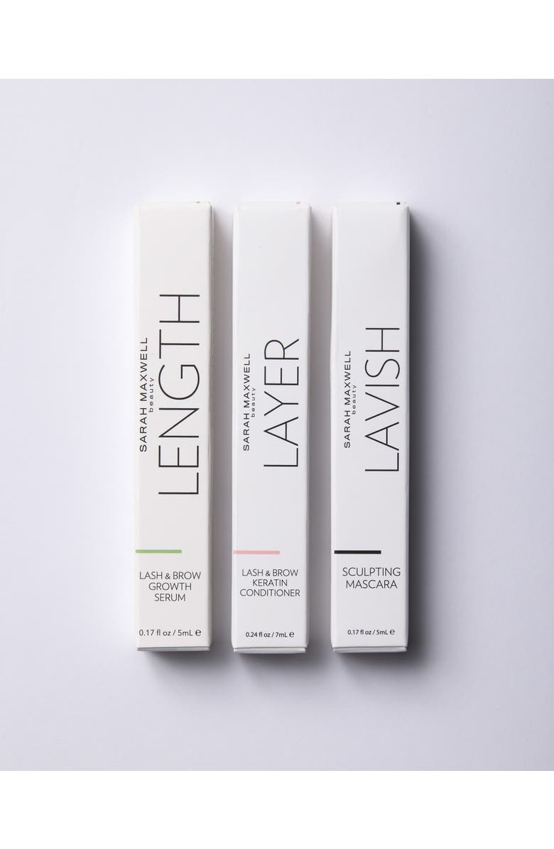 Sarah Maxwell Beauty DAILY LASH RITUAL - Lash & Brow Growth Treatment, Alternate, color, NO COLOR