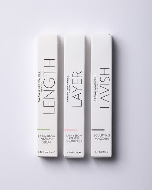 Sarah Maxwell Beauty Daily Lash Ritual