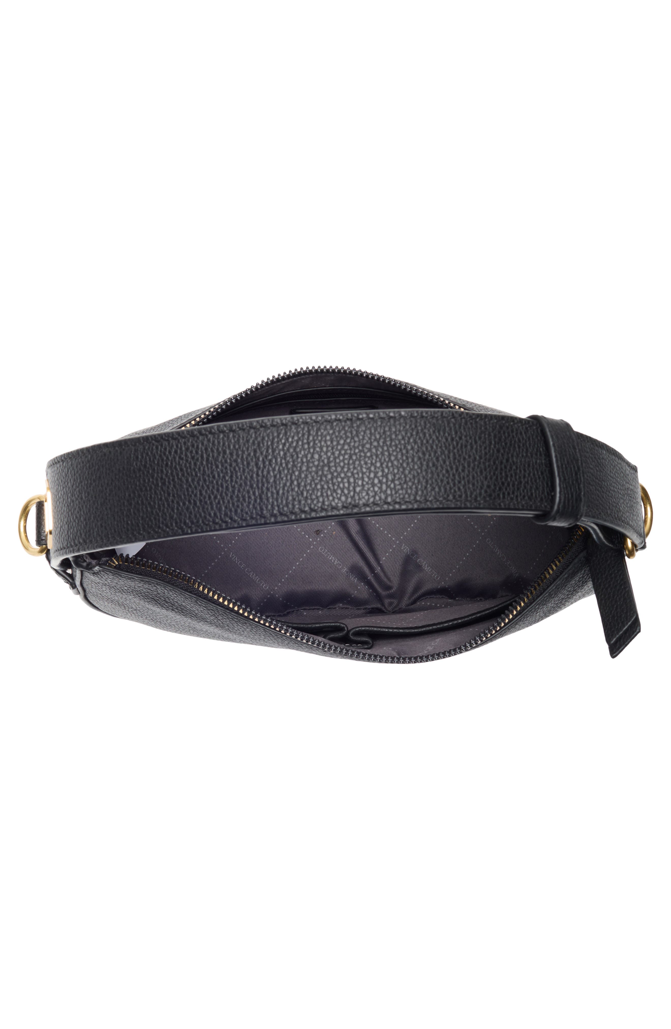 Vince Camuto Karla Shoulder Bag, Alternate, color, Black
