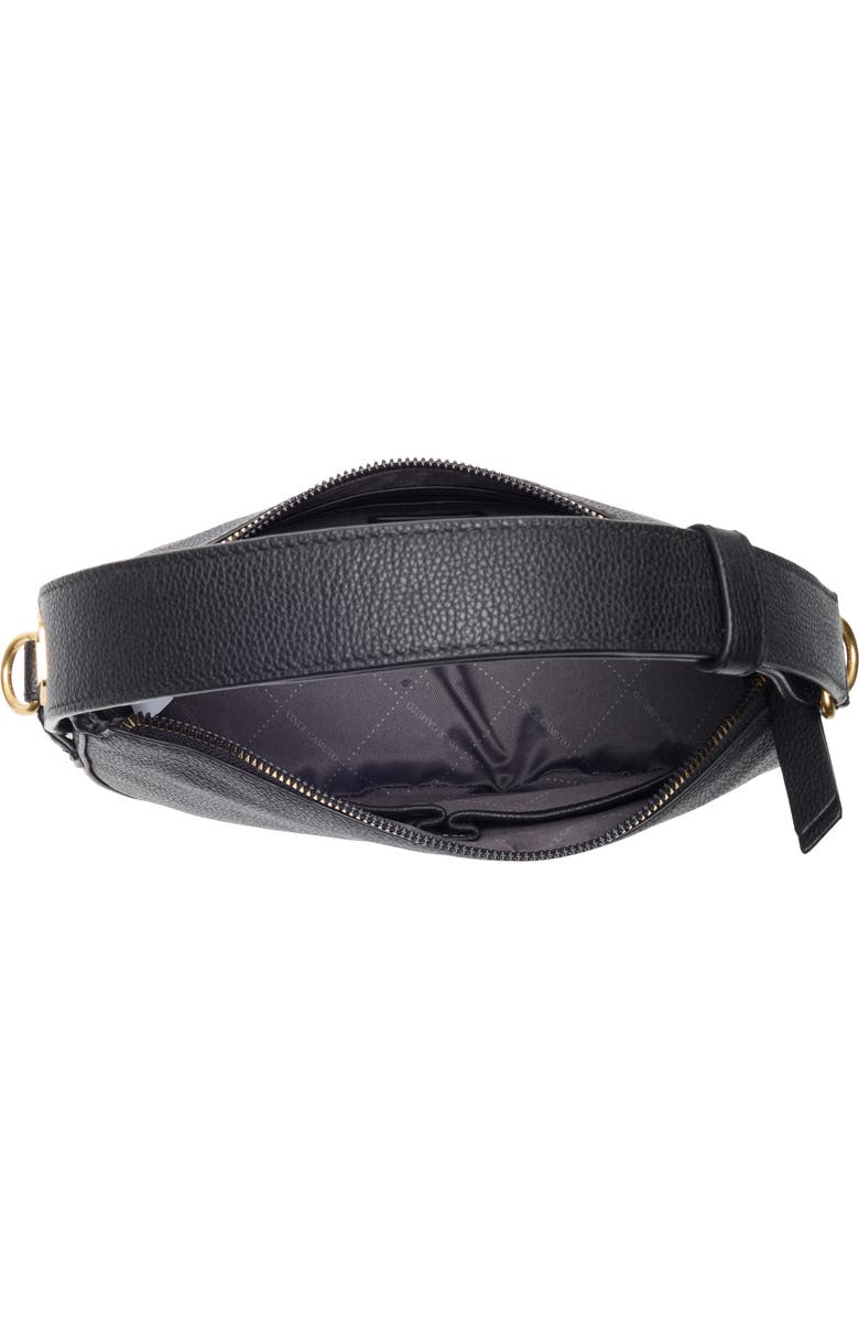 Vince Camuto Karla Shoulder Bag, Alternate, color, Black