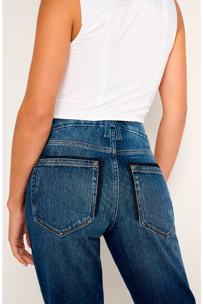 Good Petite Bootcut Jeans, Alternate, color, INDIGO704