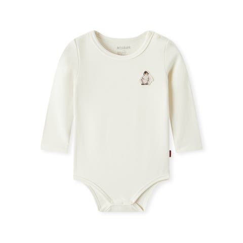 Brushed Long Sleeve One Piece (Baby)