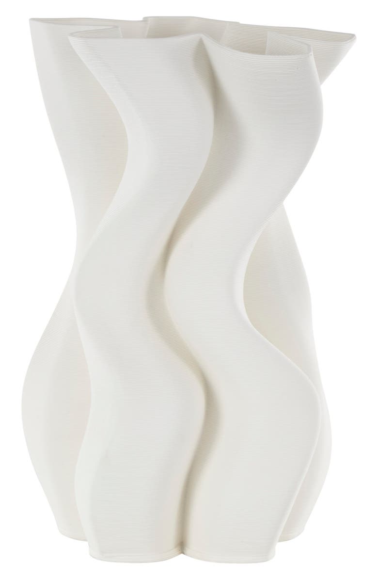 VIVIAN LUNE HOME Ceramic Vase, Alternate, color,