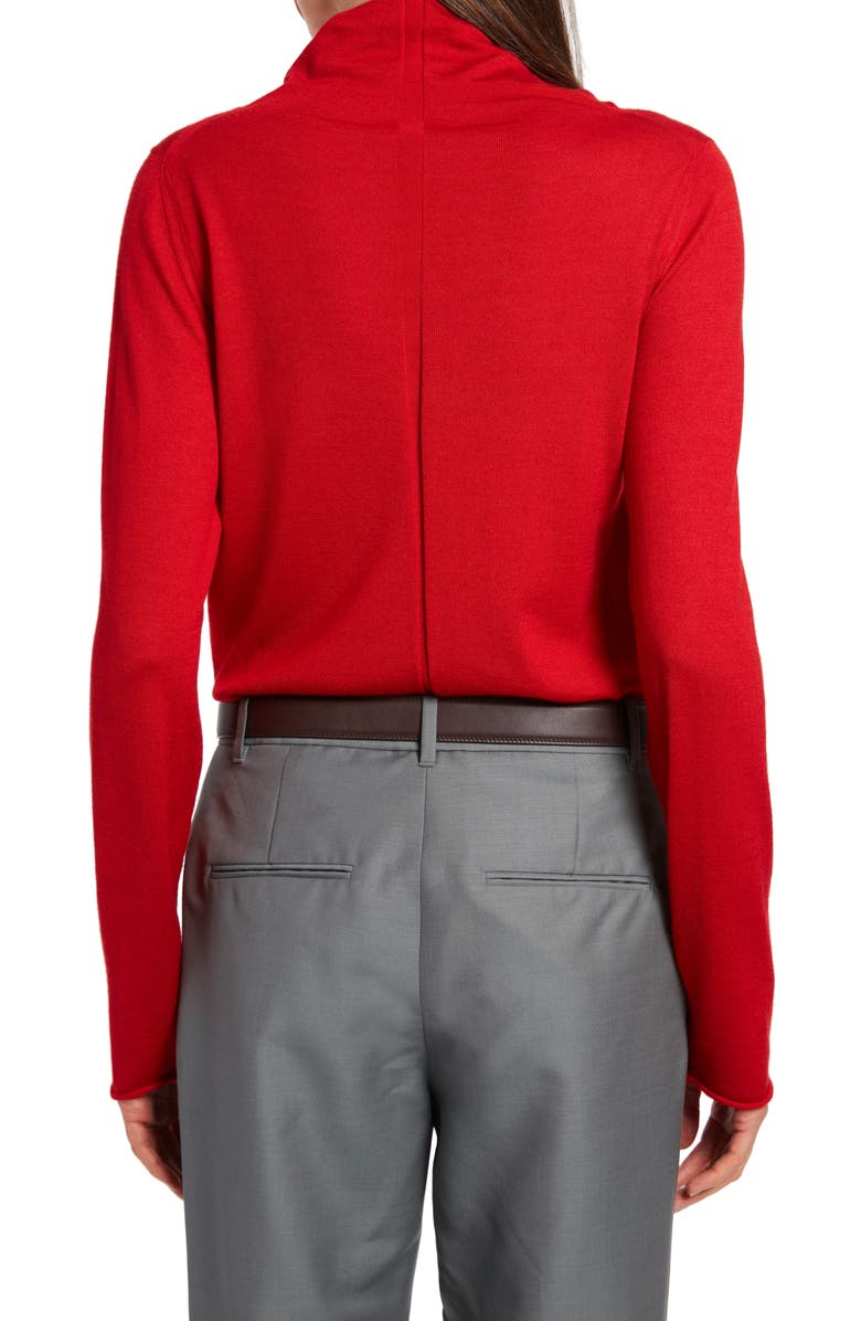 The Row Gattico Cashmere & Silk Sweater, Alternate, color, 