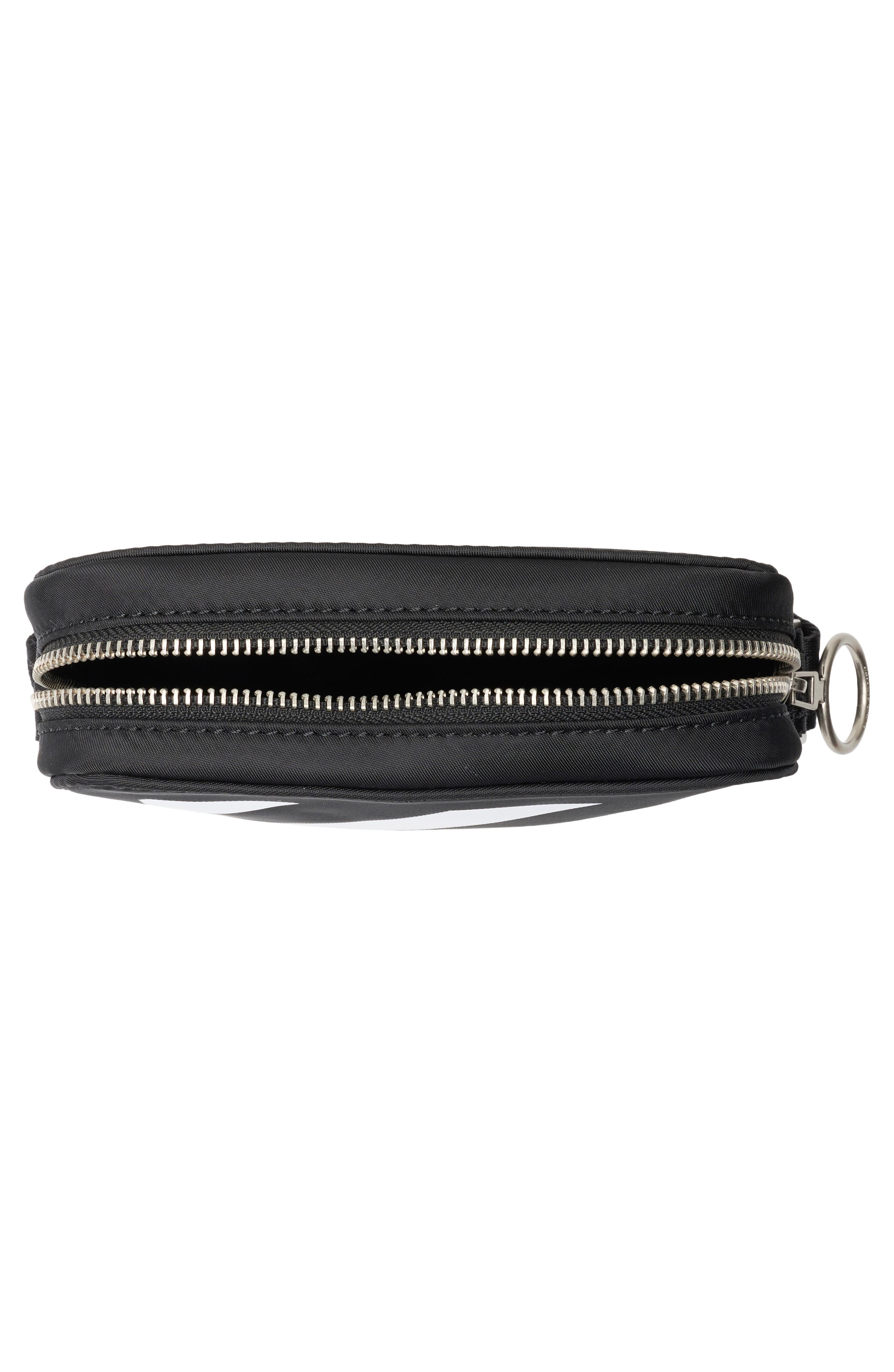 North South Flight Crossbody Bag, Alternate, color, BLACK