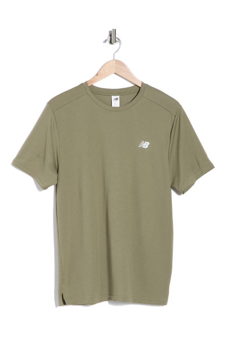 Sport T-Shirt, Main, color, DARK OLIVINE